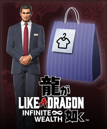 Ca un dragon: Infinite Wealth - Ținută specială: Bună ziua de lucru Angajat (Ichiban) DLC Steam CD Key