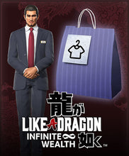 Ca un dragon: Infinite Wealth - Echipament special: Bună ziua, angajat la serviciu (Ichiban) DLC Steam CD Key