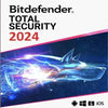 Bitdefender Total Security 2024 EU Key (1 an / 3 dispozitive)