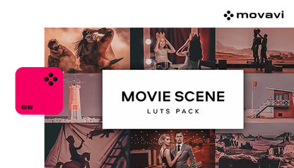 Movavi Video Suite 2024 - Movie Scene LUTs Pack DLC Steam CD Key (pe viață / 1 PC)