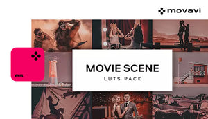 Movavi Video Suite 2024 - Movie Scene LUTs Pack DLC Steam CD Key (Pe viață / 1 PC)