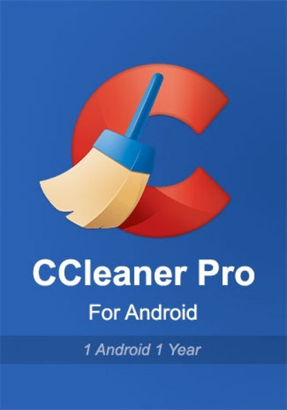 CCleaner Professional pentru Android Key (1 an / 1 dispozitiv)