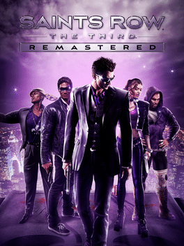 Saints Row: A treia versiune remasterizată Steam CD Key