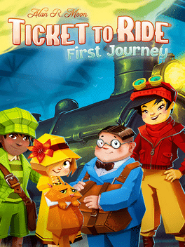 Ticket to Ride: Prima călătorie Steam CD Key