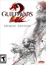 Guild Wars 2: Heroic Edition ROW Site oficial CD Key