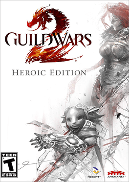 Guild Wars 2: Heroic Edition EU Site-ul oficial CD Key