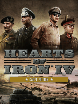 Hearts of Iron IV - Ediția Cadet Steam CD Key