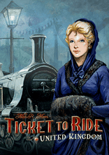 Ticket to Ride - Regatul Unit DLC Steam CD Key