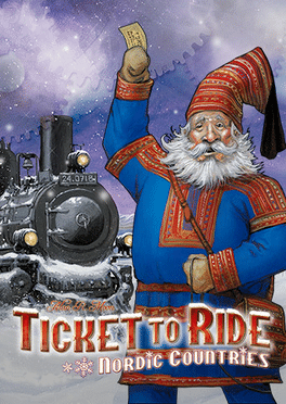 Ticket to Ride - țările nordice DLC Steam CD Key