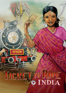 Ticket to Ride: India DLC Steam CD Key