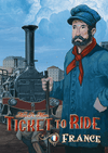 Ticket To Ride - Franța DLC Steam CD Key