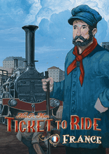 Ticket To Ride - Franța DLC Steam CD Key