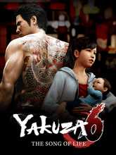Yakuza 6: Cântecul vieții EU Steam CD Key