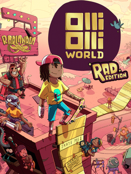 OlliOlli World: Rad Edition UE Steam CD Key