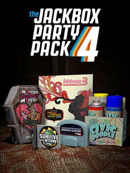 The Jackbox Party Pack 4 UE Steam CD Key