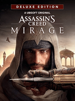 Assassin's Creed Mirage Deluxe Edition EU PS4/PS5 CD Key