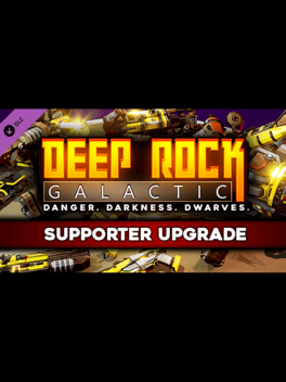 Deep Rock Galactic - Îmbunătățirea susținătorului DLC Steam CD Key