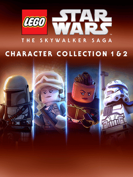 LEGO Star Wars: The Skywalker Saga - Colecția de personaje 1&2 Pack DLC EU PS4 CD Key