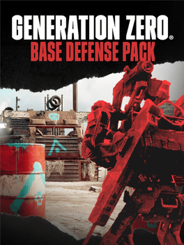 Generation Zero - Pachet de apărare de bază DLC Steam CD Key