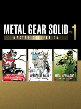 Metal Gear Solid: Master Collection Vol.1 Cont Steam