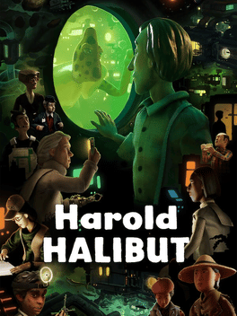 Harold Halibut Xbox Series/PC Contul Harold Halibut Xbox Series/PC