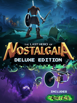 Ultimul erou din Nostalgaia Deluxe Edition ARG XBOX One/Series CD Key