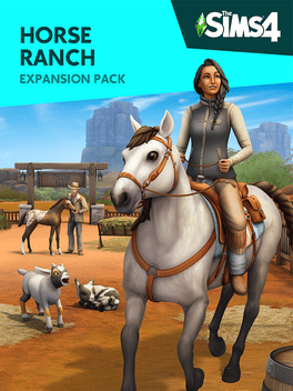 The Sims 4: Horse Ranch DLC EU Origine CD Key