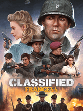 Clasificat: Franța '44 Deluxe Edition EU/NA Steam CD Key