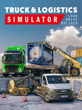 Camion și simulator de logistică PS5 Cont