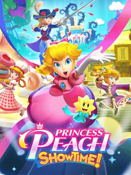Prințesa Peach: Showtime! Link de activare pentru contul Nintendo Switch pixelpuffin.net