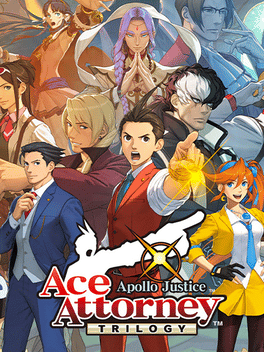 Apollo Justice: Ace Attorney Trilogy PS5 Cont PS5