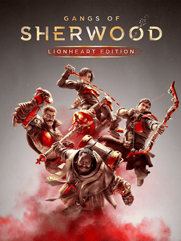 Gangs of Sherwood Lionheart Edition ARG Seria Xbox CD Key