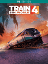 Train Sim World 4: USA Regional Edition XBOX One/Series Cont