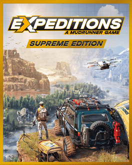 Expediții: A MudRunner Game Supreme Edition Steam CD Key