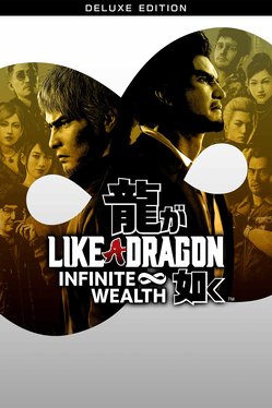 Ca un dragon: Infinite Wealth Deluxe Edition UE Steam CD Key