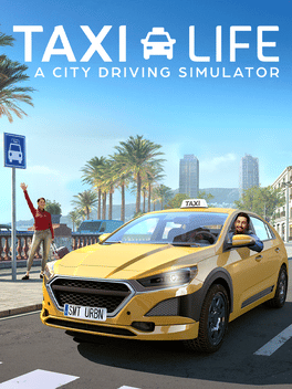 Taxi Life: Un simulator de conducere în oraș Contul Epic Games