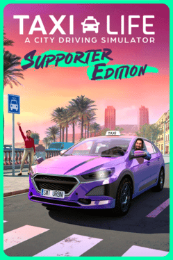 Taxi Life: Un simulator de condus în oraș Supporter Edition Steam CD Key