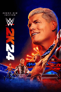 WWE 2K24 Cross-Gen Edition XBOX One/Series Cont