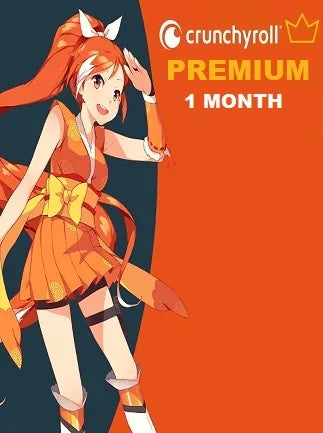 Crunchyroll Premium Mega Fan Plan 1 lună Abonament