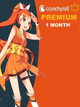 Crunchyroll Premium Premium Mega Fan Plan 1 lună de abonament