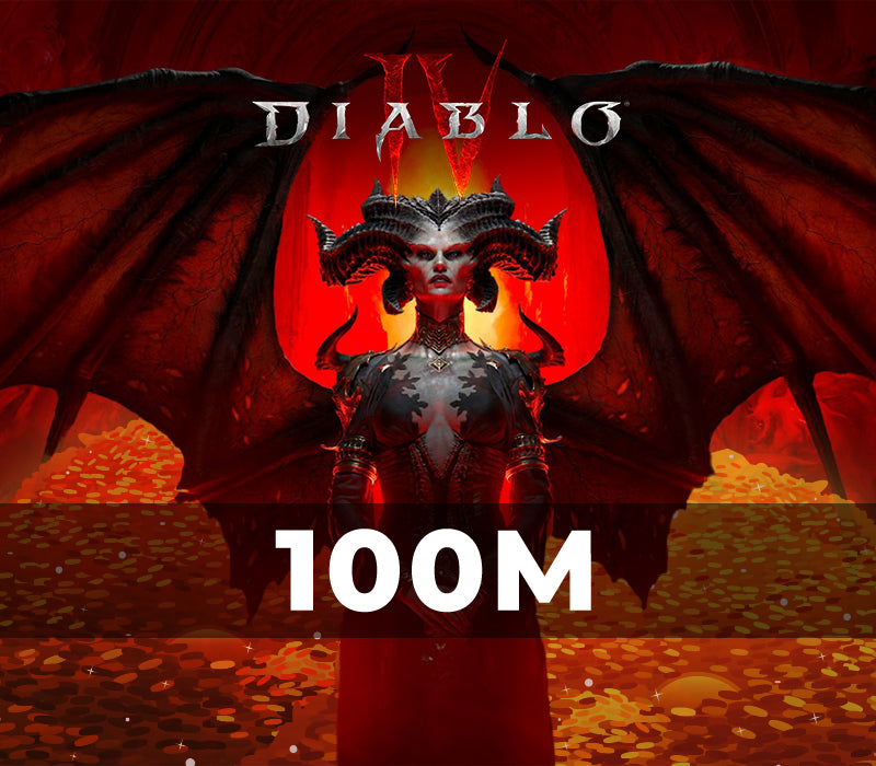 Diablo IV - Sezonul 2 - Softcore - Livrare de aur - 100M