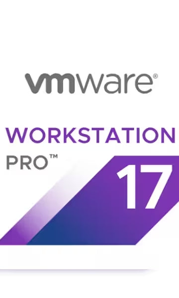 VMware Workstation 17 Pro CD Key (pe viață / 15 dispozitive)