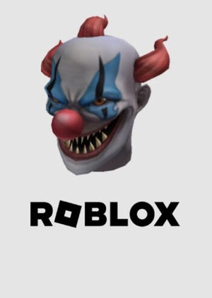 Roblox - Masca de clovn malefic DLC CD Key
