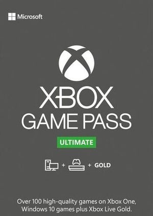 Xbox Game Pass Ultimate - 1 lună EU Xbox Live CD Key