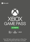 Xbox Game Pass Ultimate - 1 lună UE Xbox Live CD Key (NON-STACKABLE)