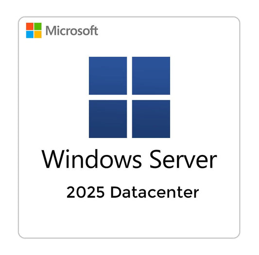 Windows Server 2025 Datacenter CD Key - Virtualizare nelimitată și securitate avansată