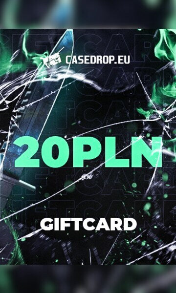 Card cadou Casedrop.eu 20 PLN P-Card CD Key