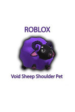Roblox - Void Sheep Oaie de umăr DLC Amazon Prime Gaming CD Key