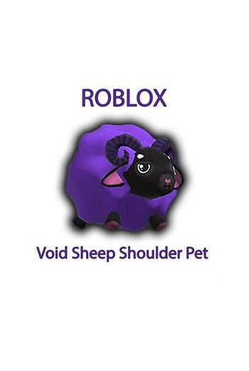 Roblox - DLC pentru animalul de companie Void Sheep Shoulder CD Key