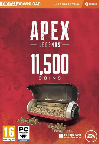 Apex Legends: 11500 Monede Apex Origine CD Key